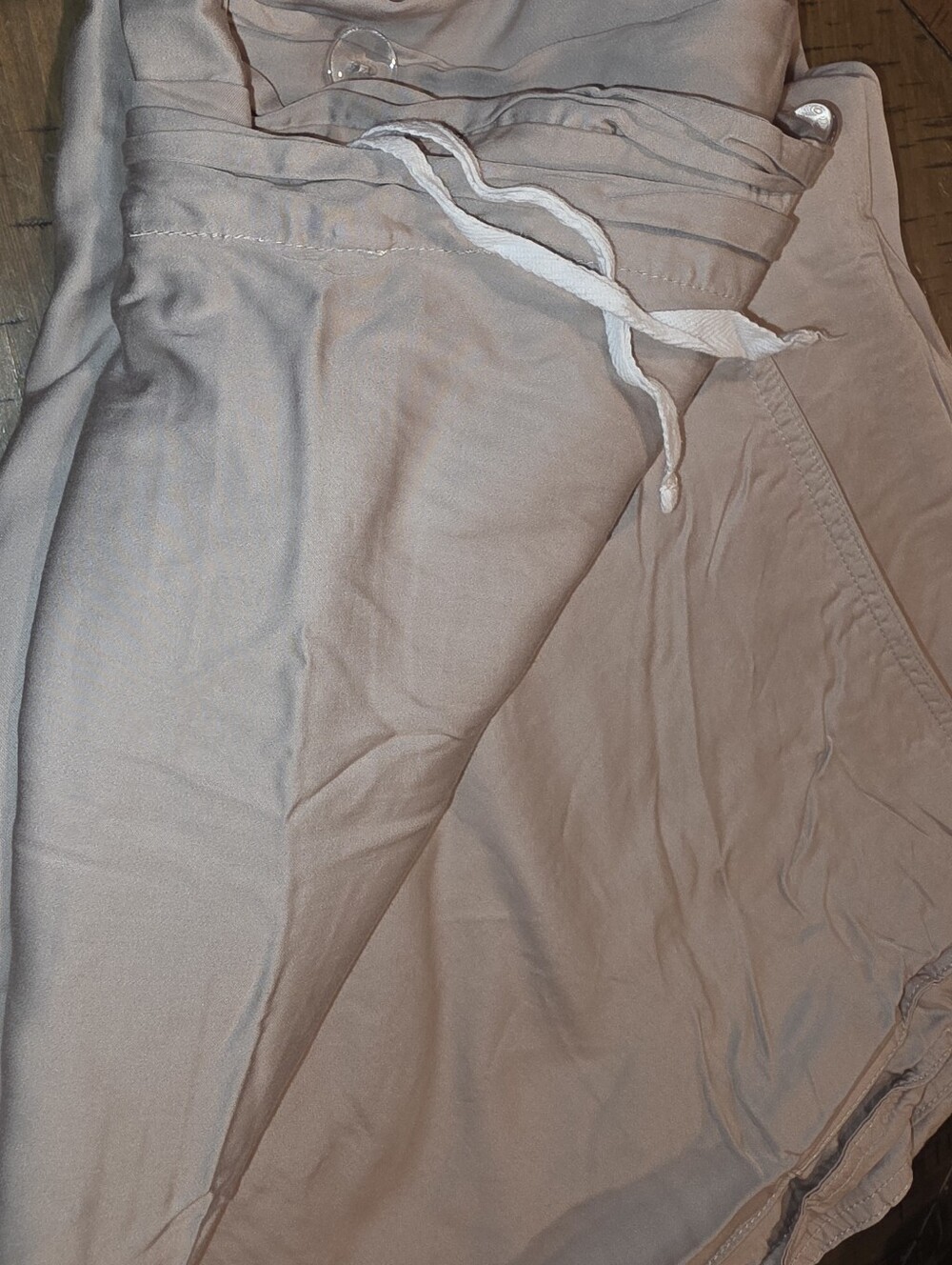 Quince King/Cal King Duvet & Two Sham Set - Sand - Picture 3 of 4